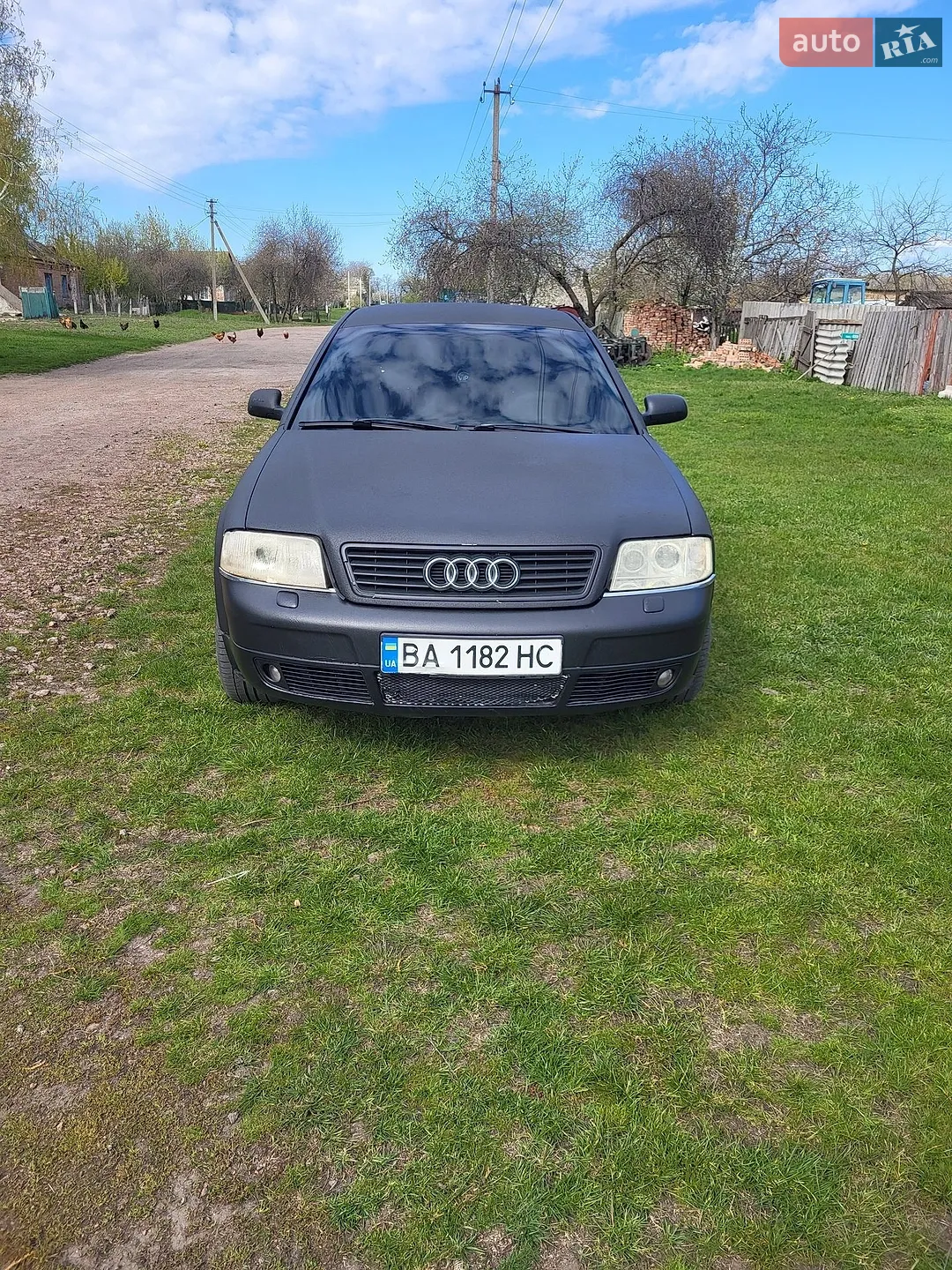 Audi A6, 2001