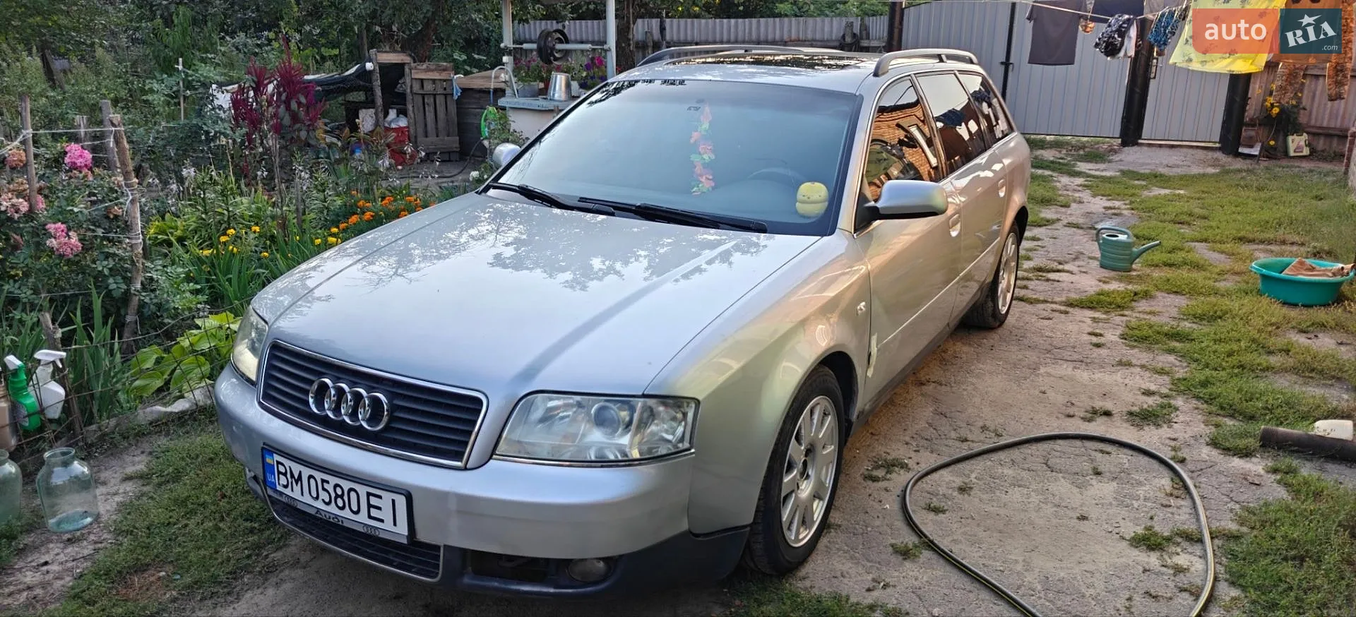 Audi A6, 2002