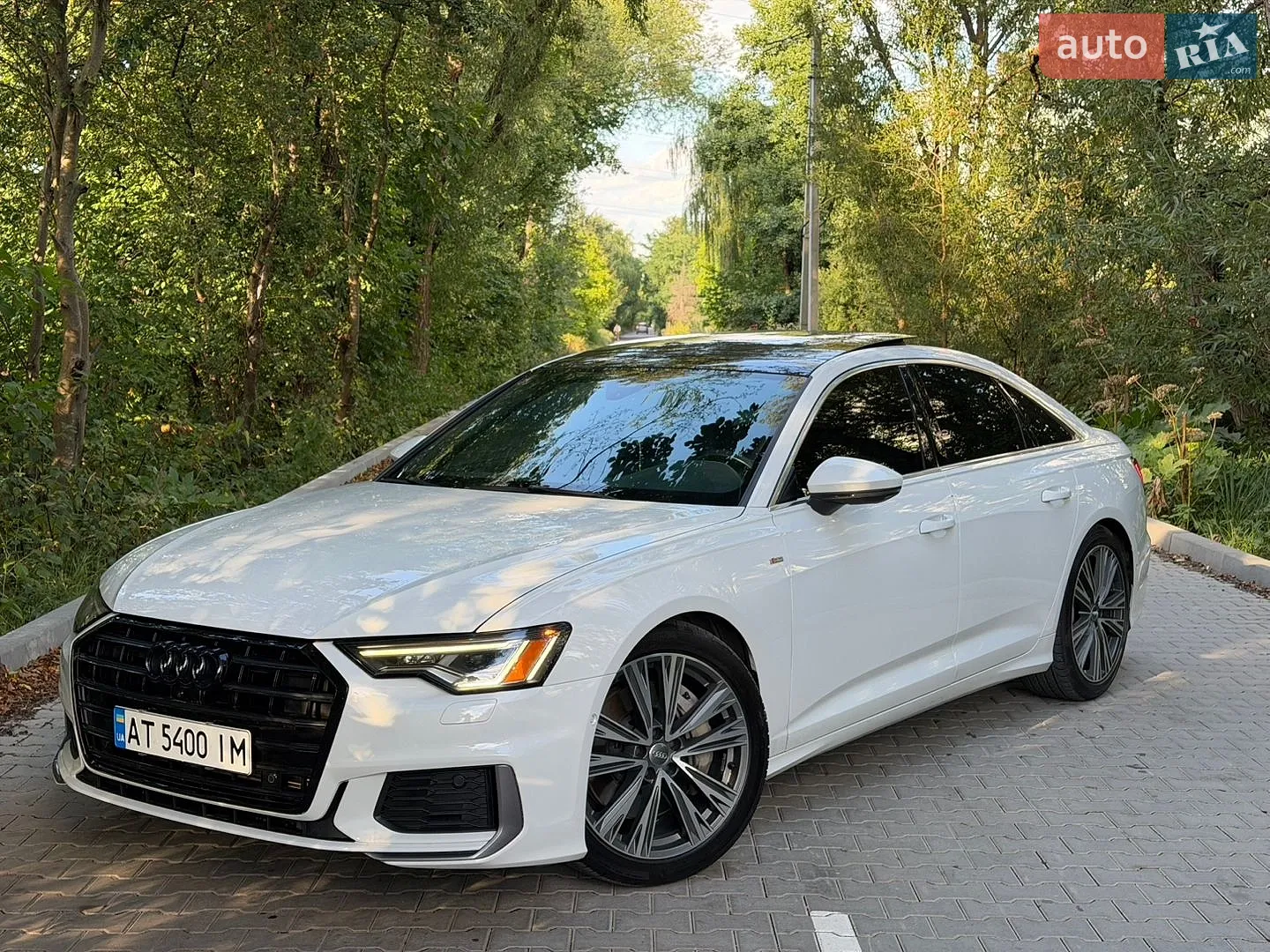 Audi A6, 2019