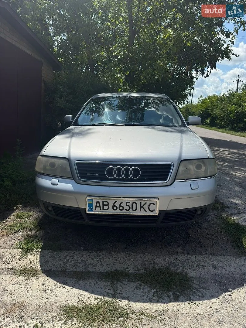 Audi A6, 1998