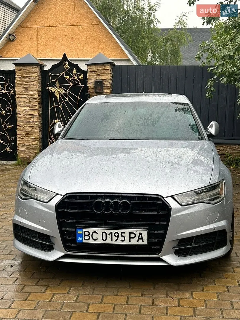 Audi A6, 2017