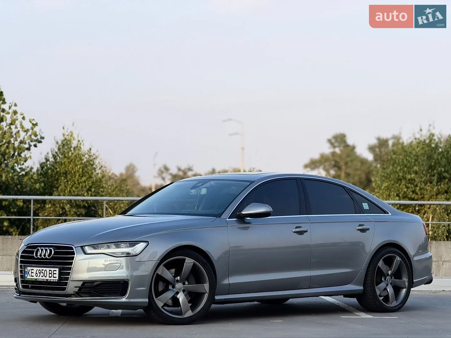 Audi A6, 2015