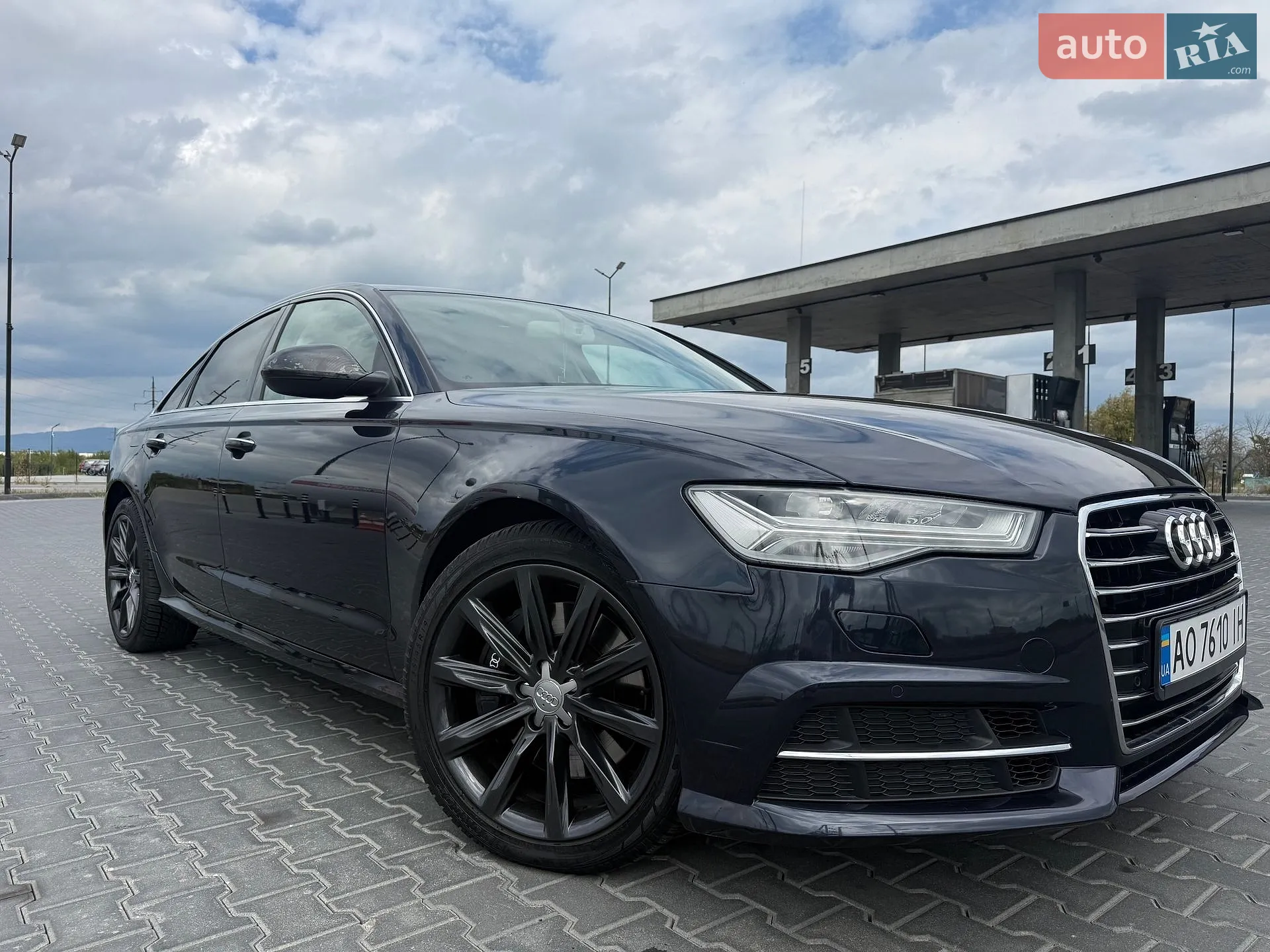 Audi A6, 2014