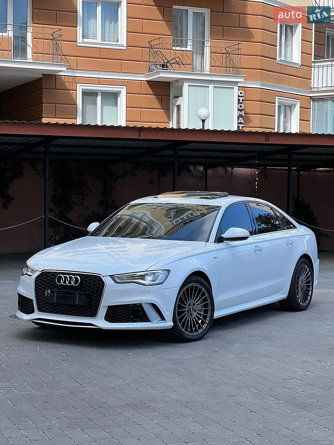Audi A6, 2017