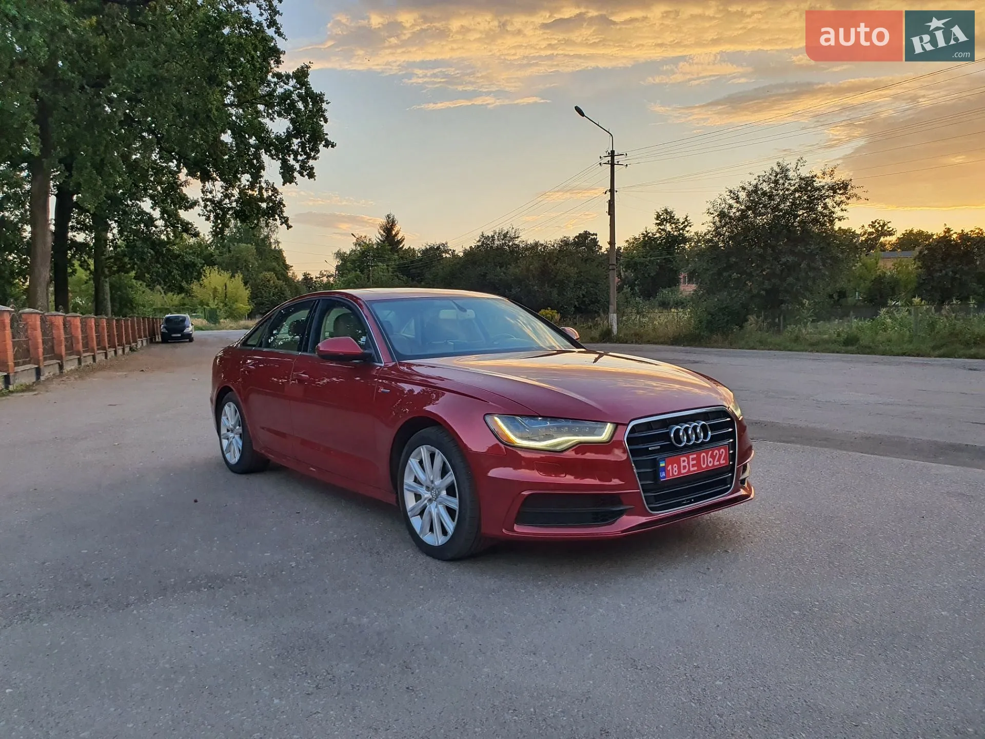 Audi A6, 2013