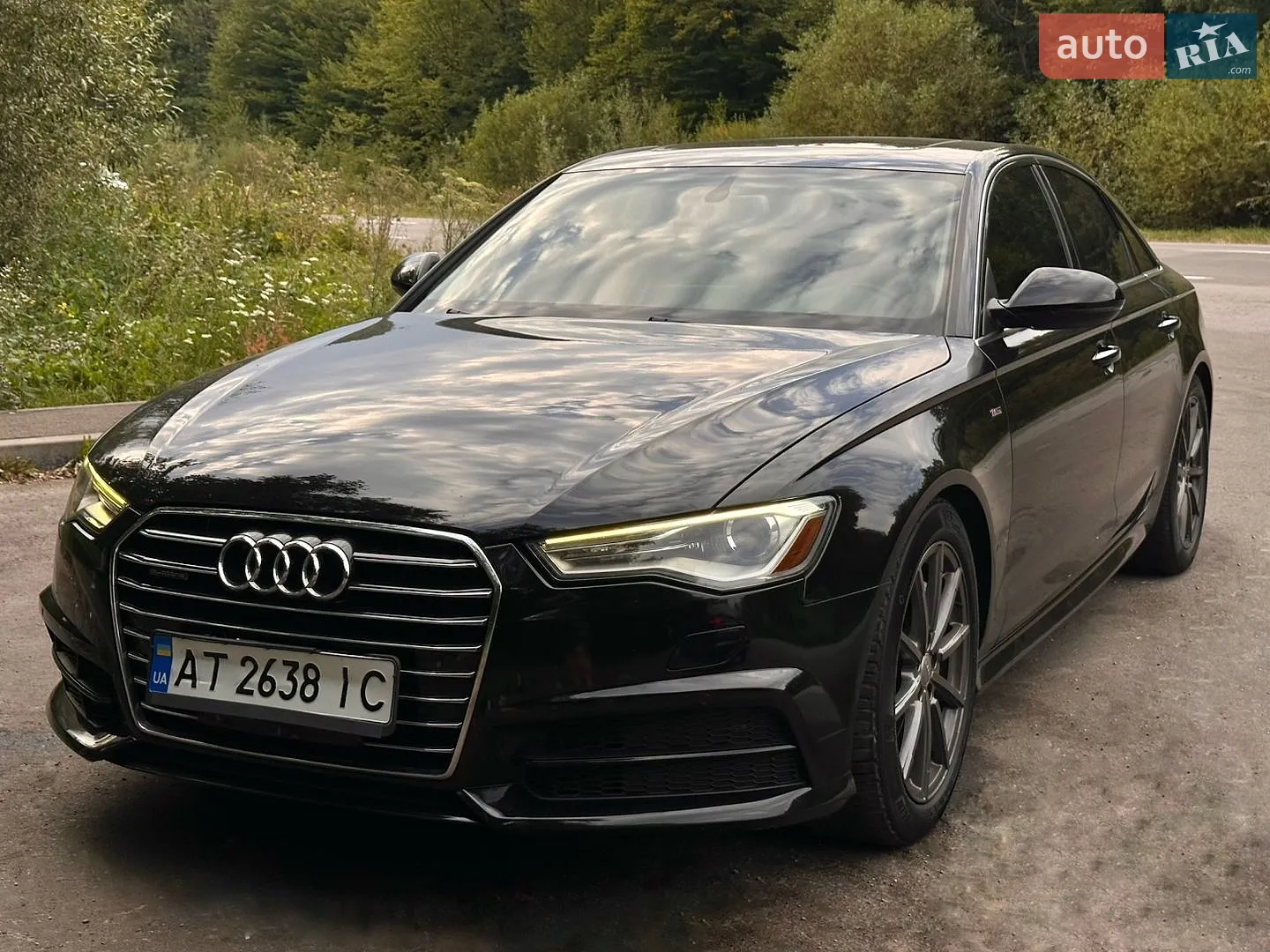 Audi A6, 2016