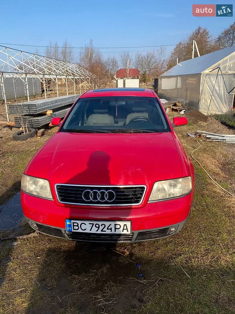 Audi A6, 1999
