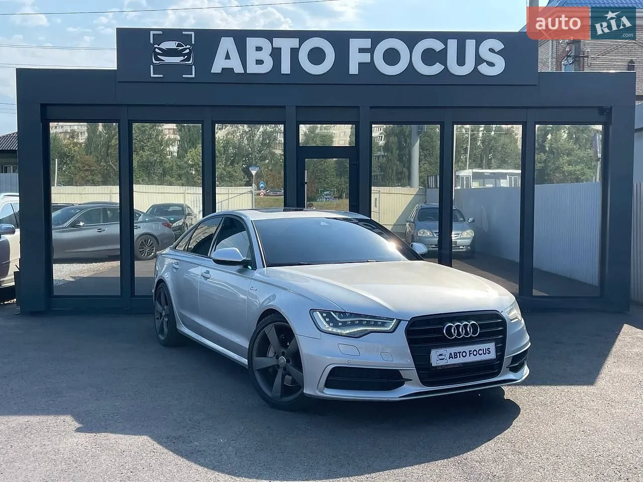 Audi A6, 2014
