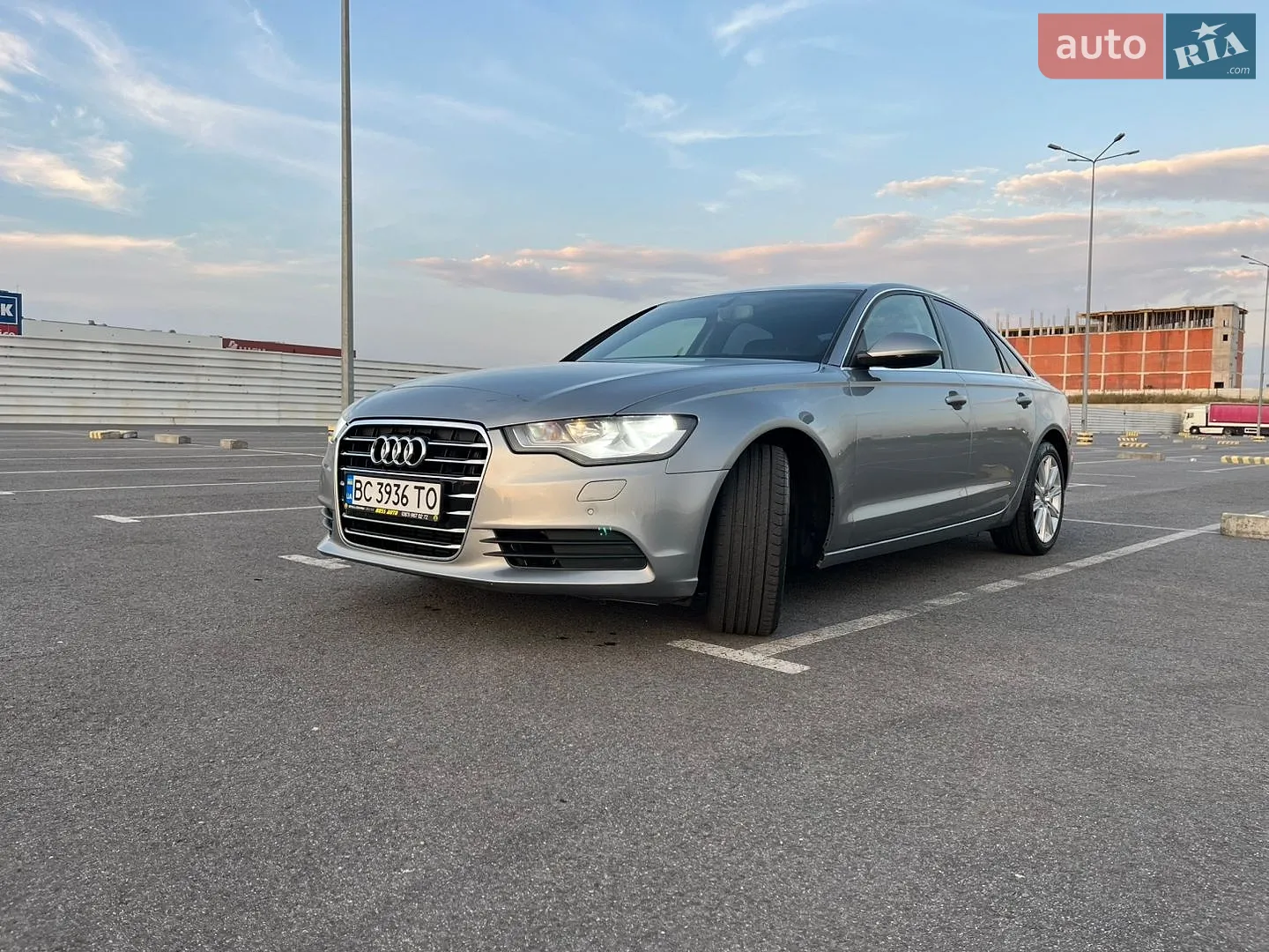 Audi A6, 2013
