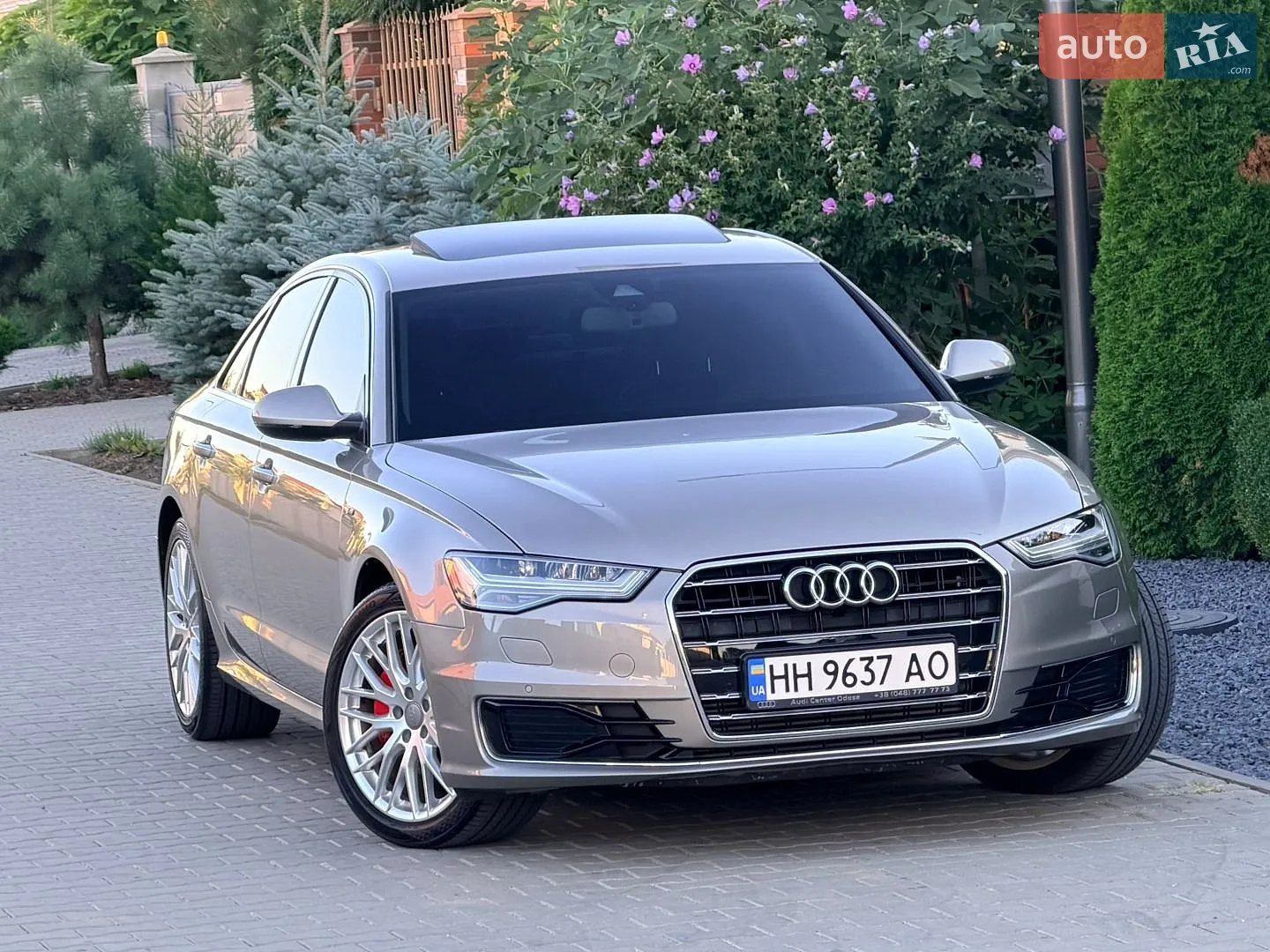 Audi A6, 2015