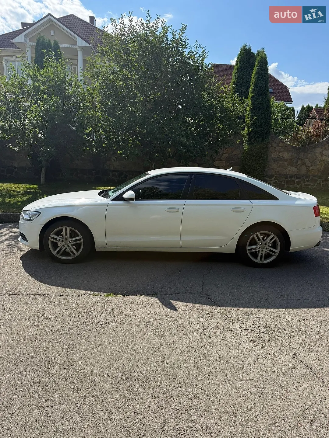 Audi A6, 2012
