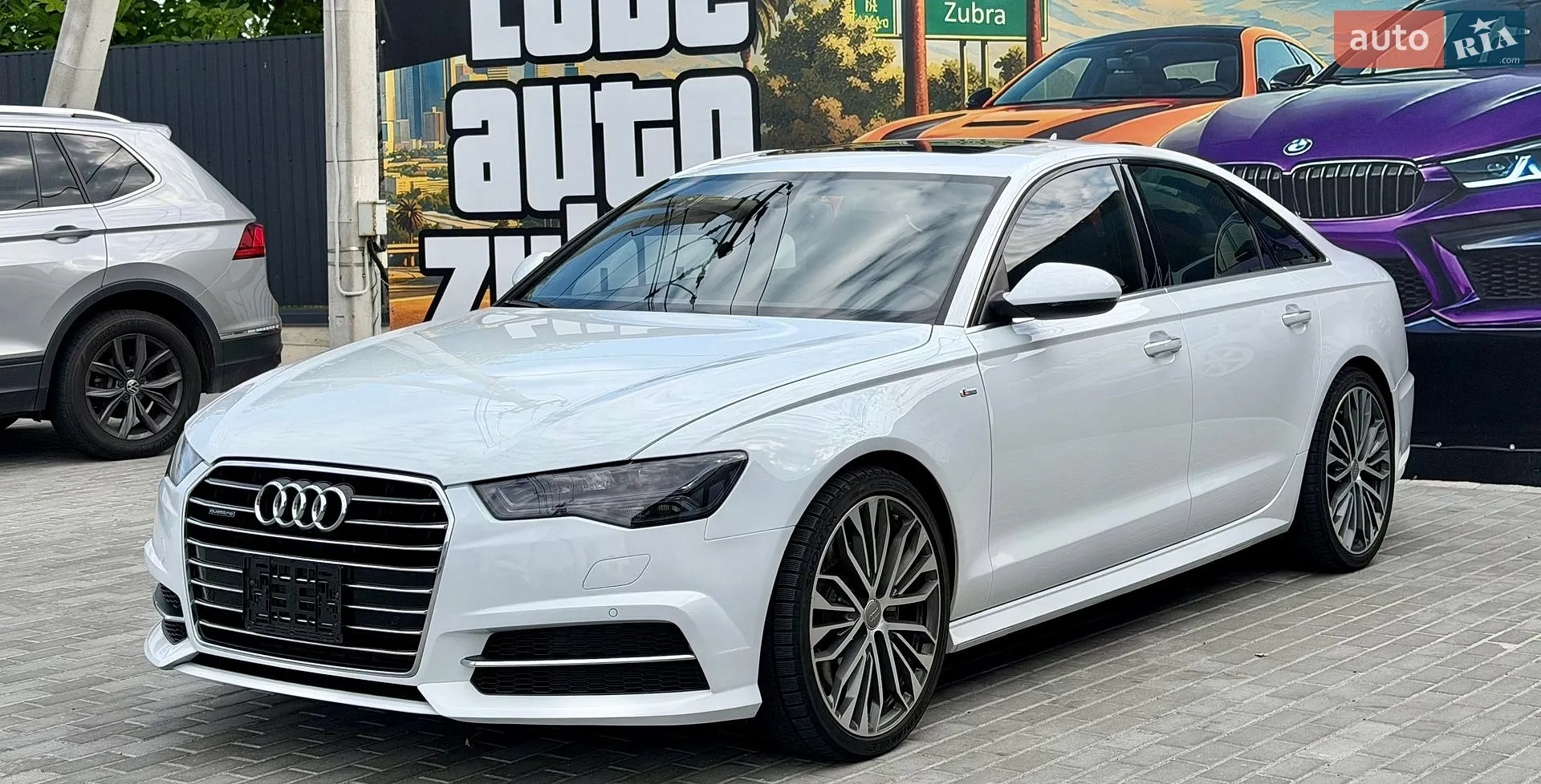 Audi A6, 2016