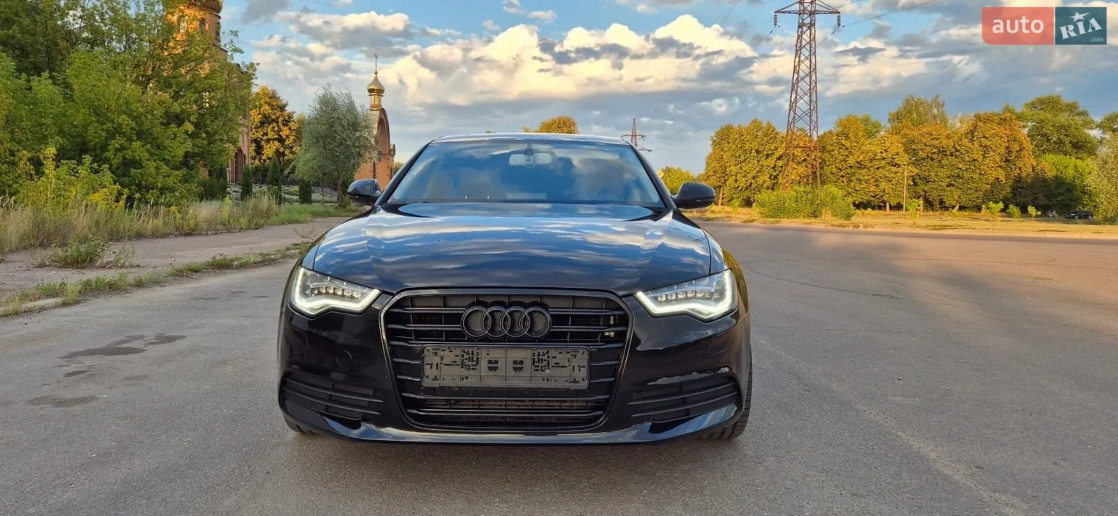 Audi A6, 2012