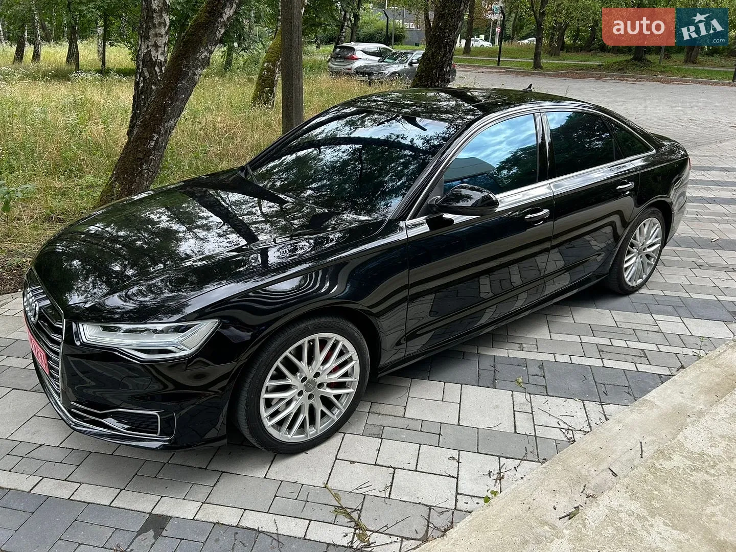 Audi A6, 2016