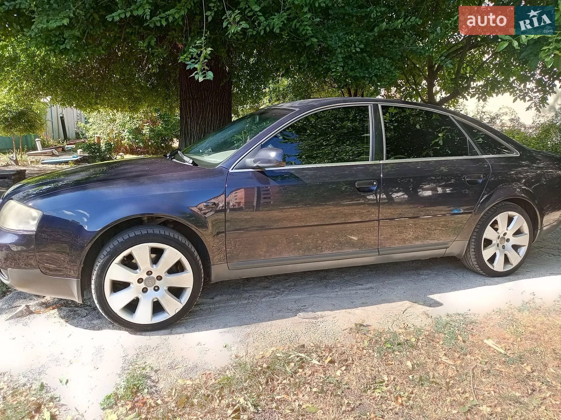Audi A6, 2002