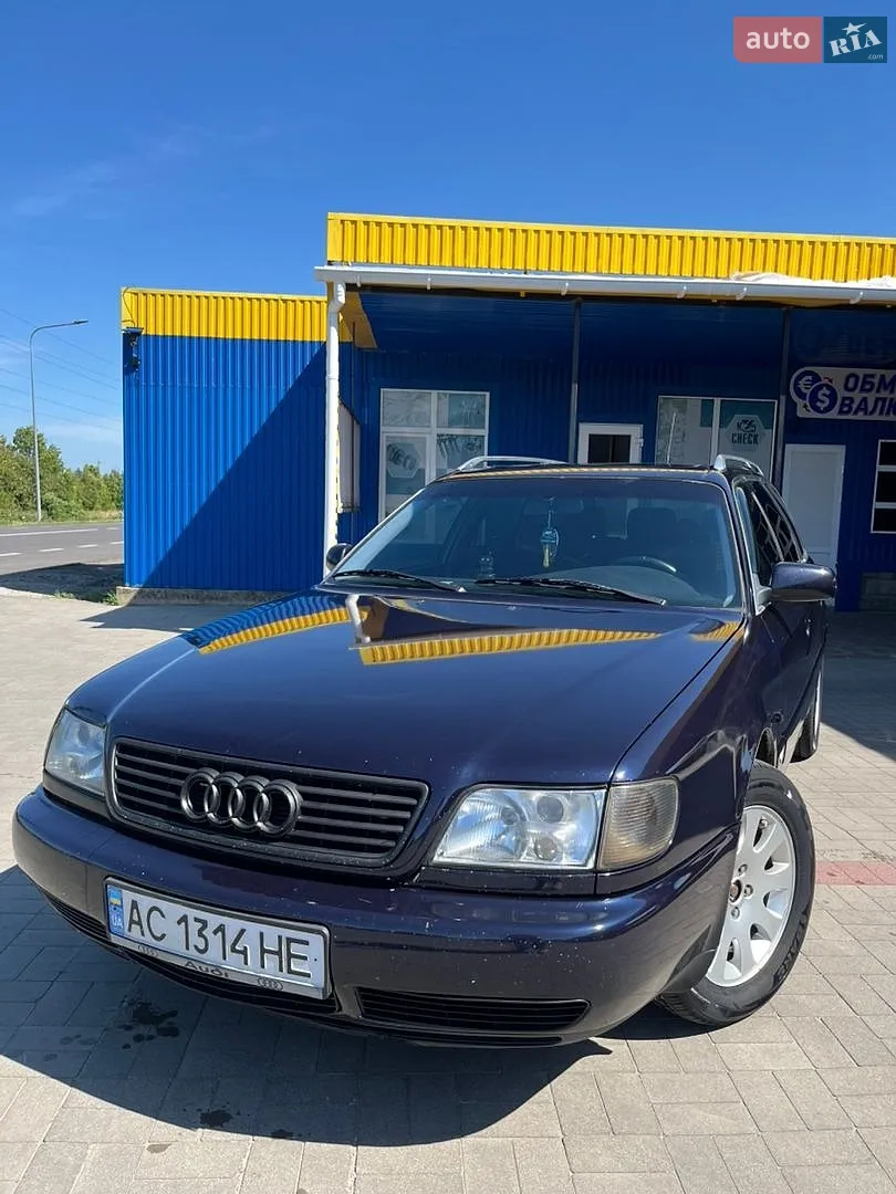 Audi A6, 1996