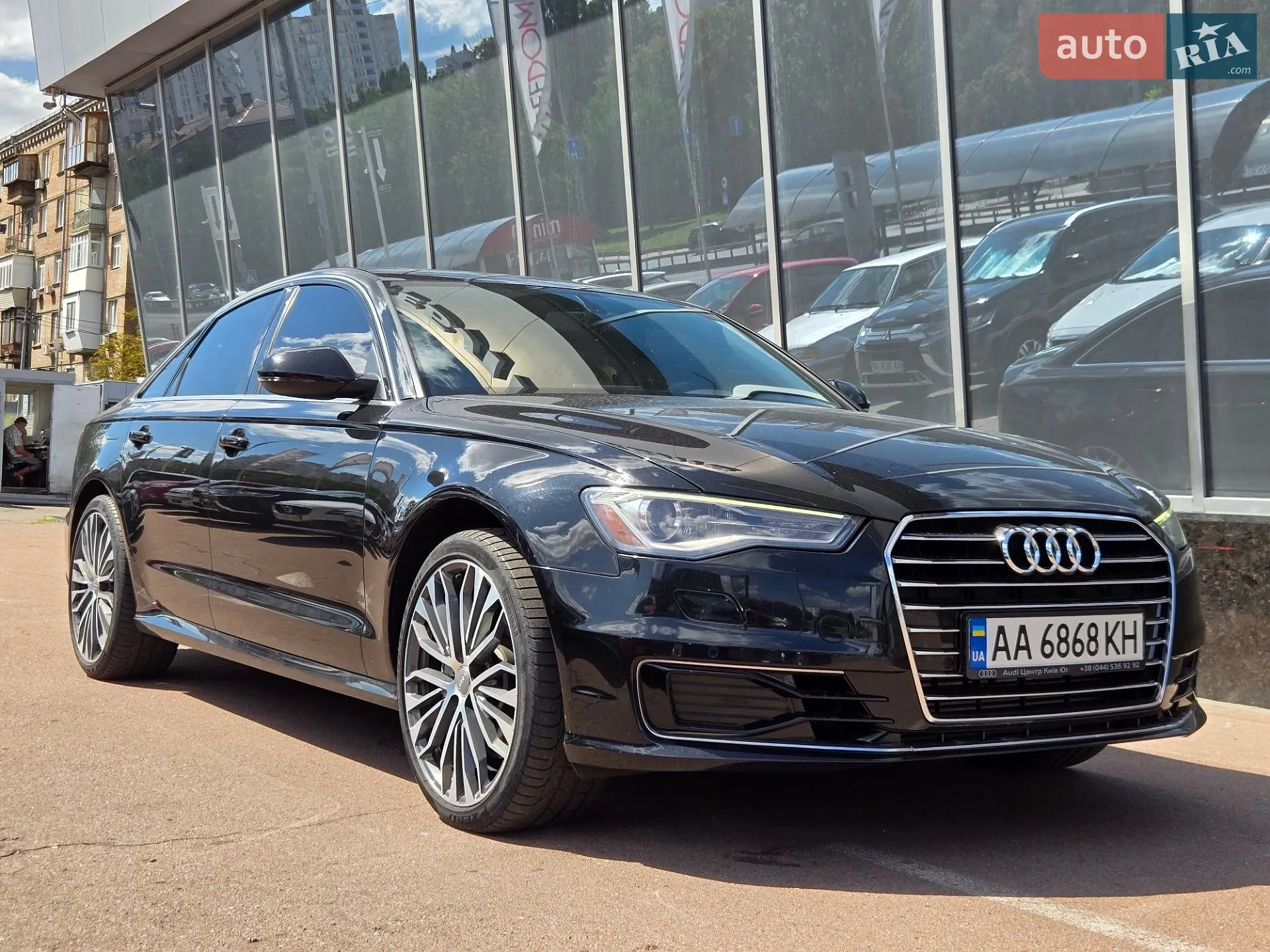 Audi A6, 2016