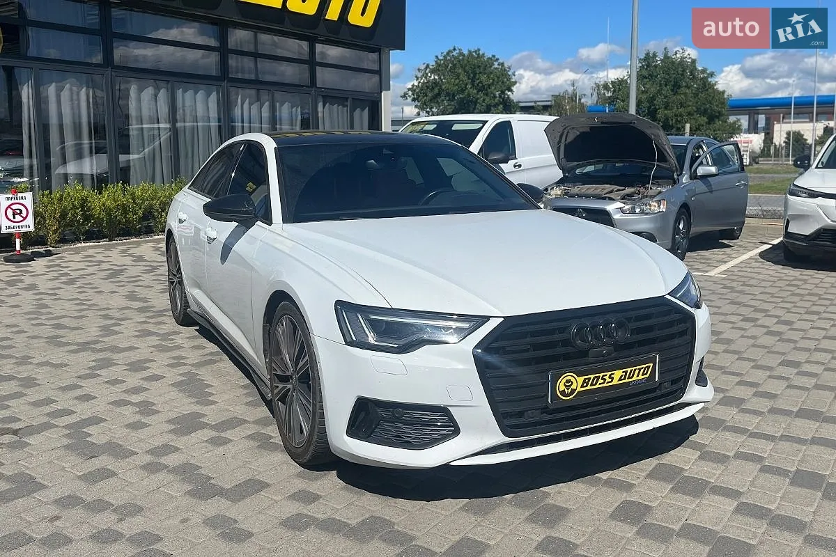 Audi A6, 2019