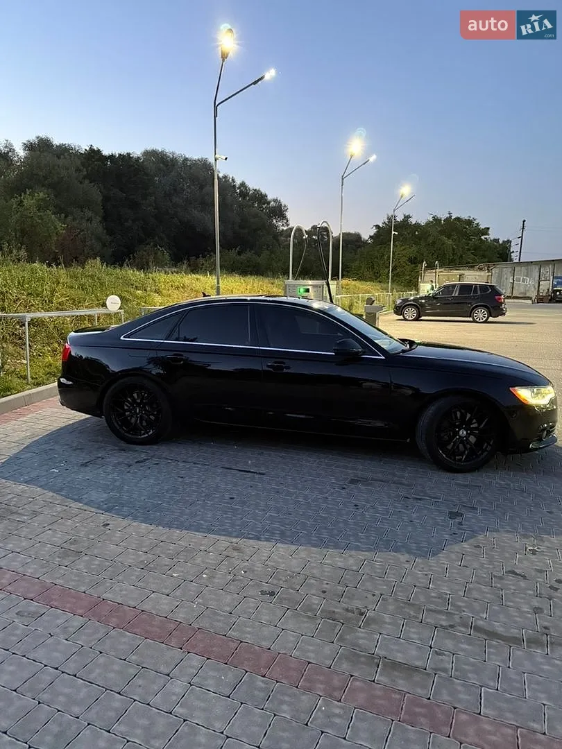 Audi A6, 2013