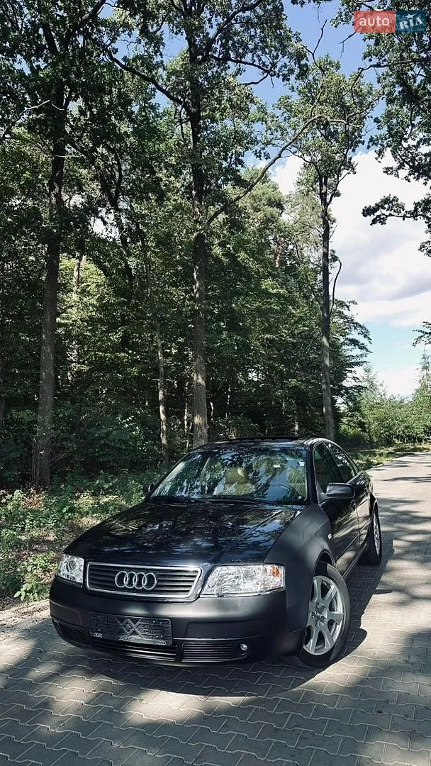 Audi A6, 1998