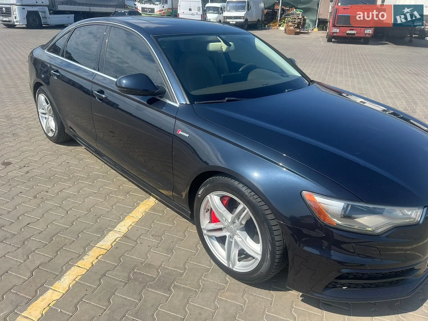 Audi A6, 2012