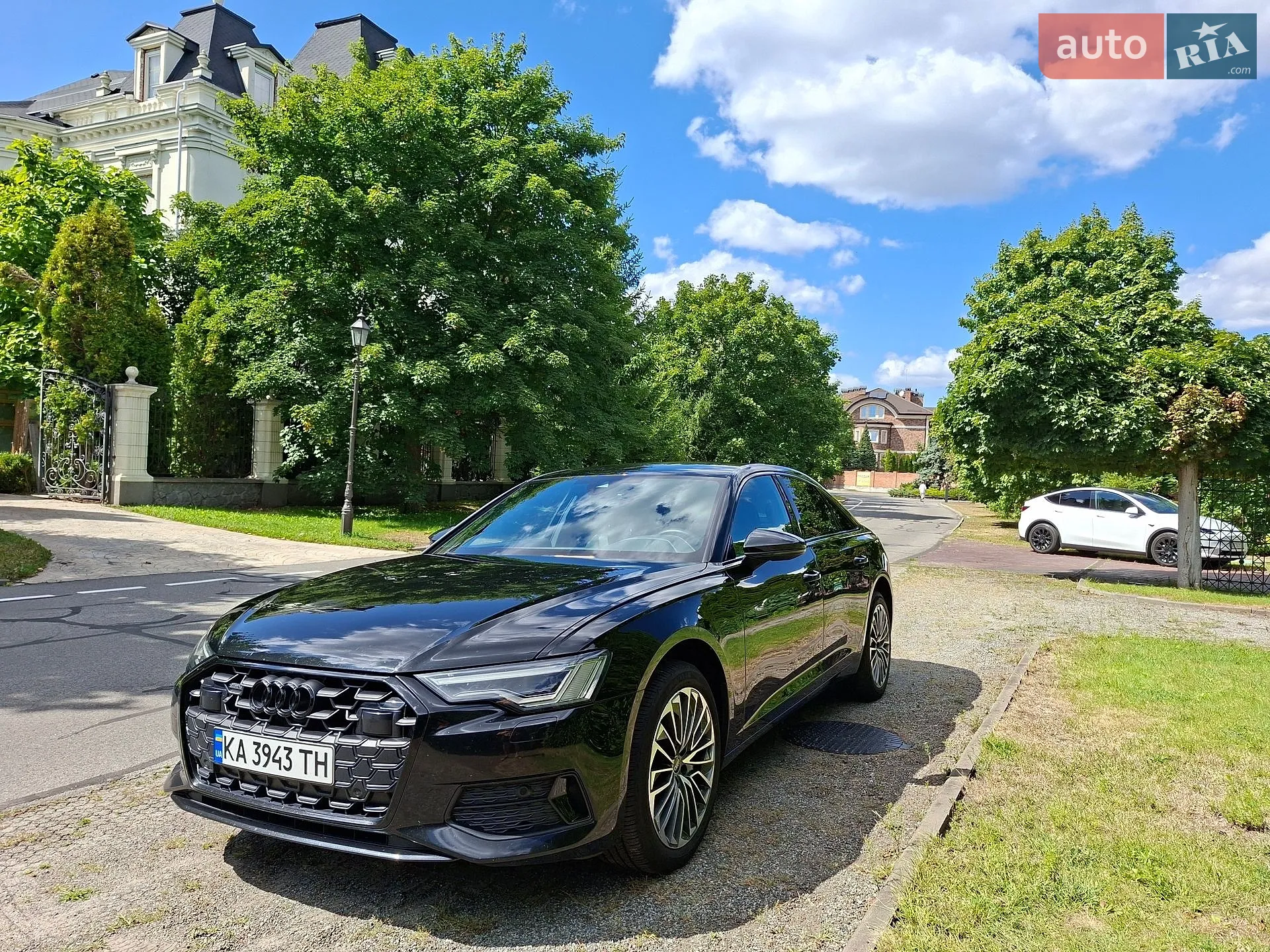 Audi A6, 2023