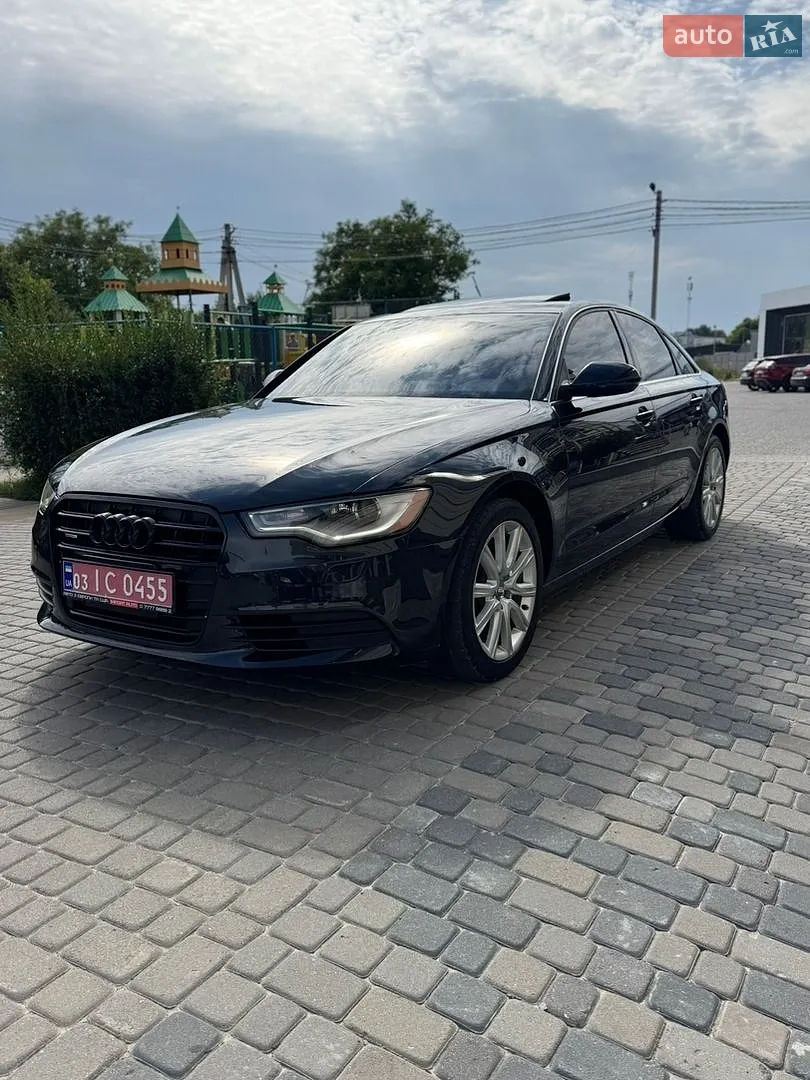 Audi A6, 2014