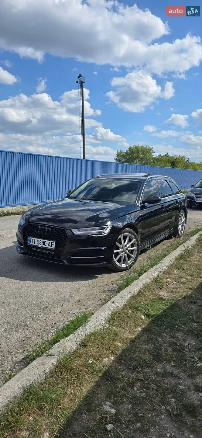 Audi A6, 2015