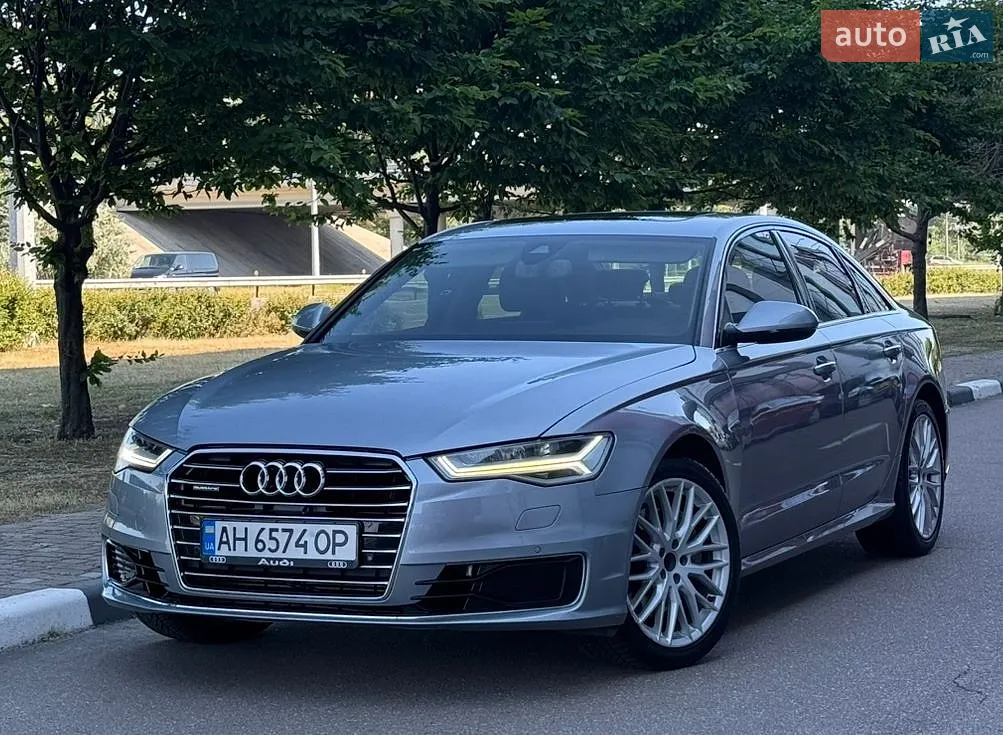 Audi A6, 2015