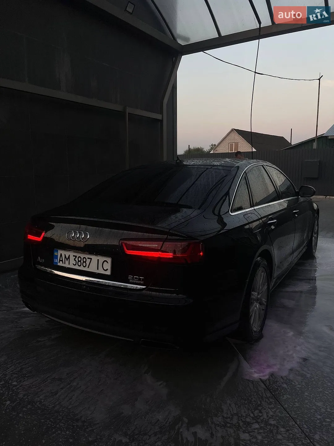 Audi A6, 2015