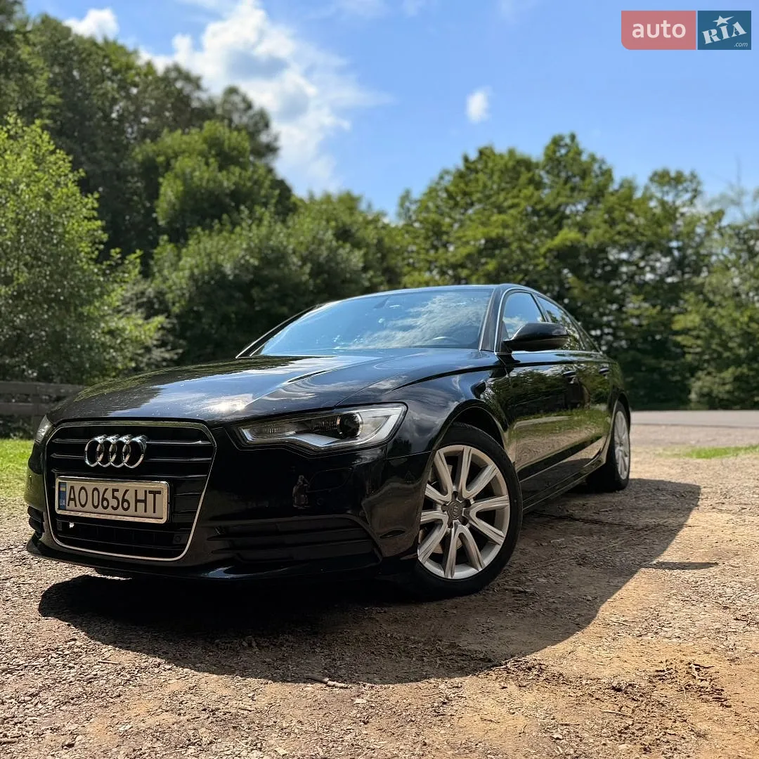 Audi A6, 2013
