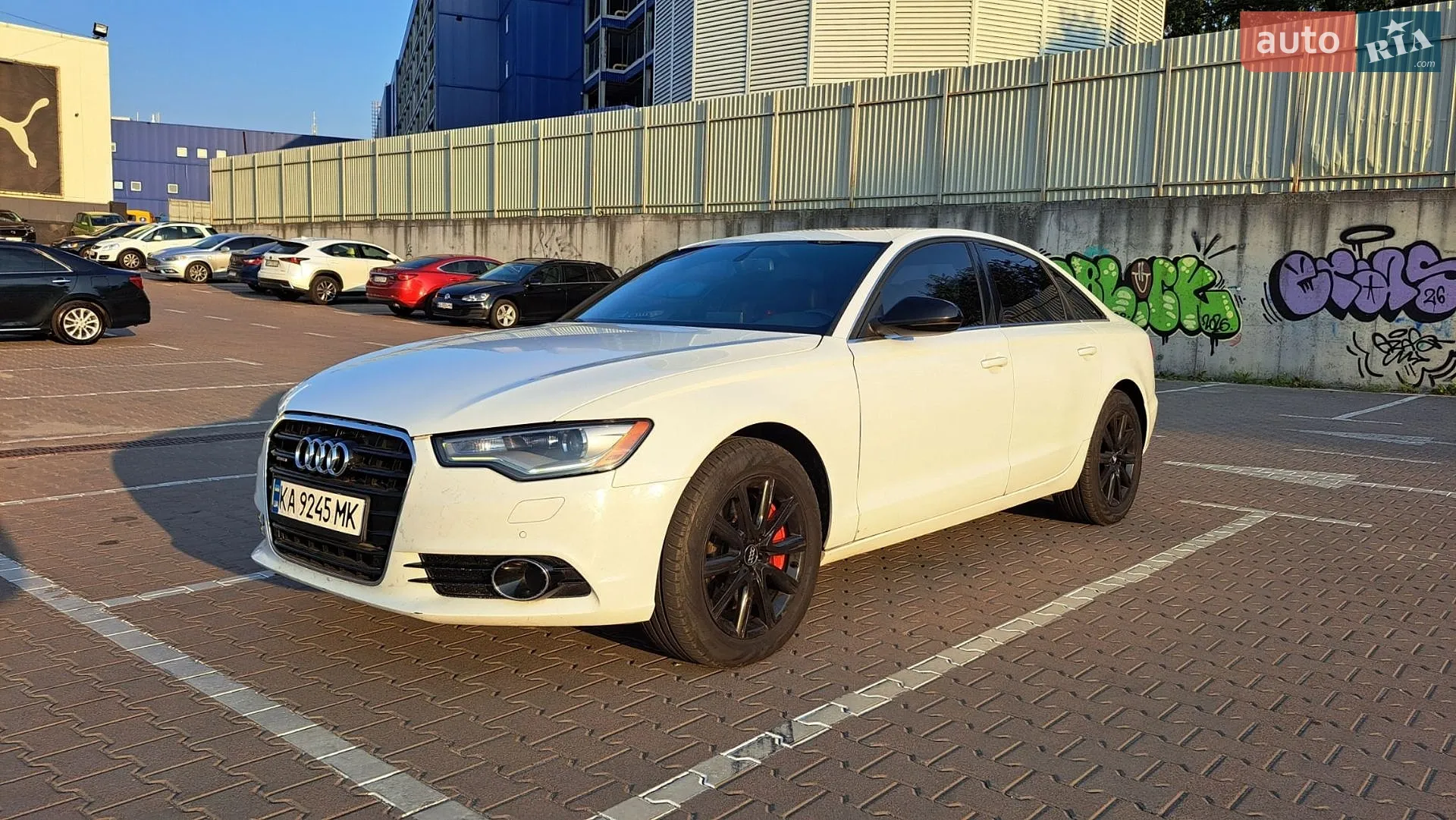 Audi A6, 2012