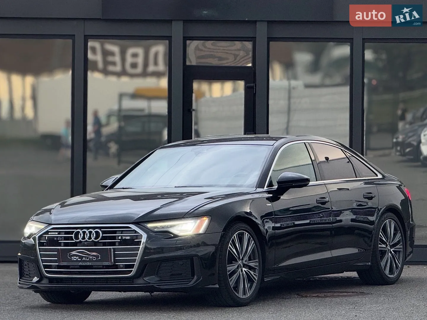 Audi A6, 2019