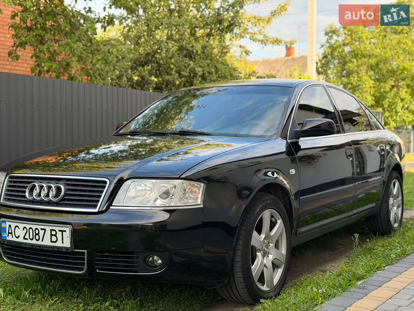 Audi A6, 2002