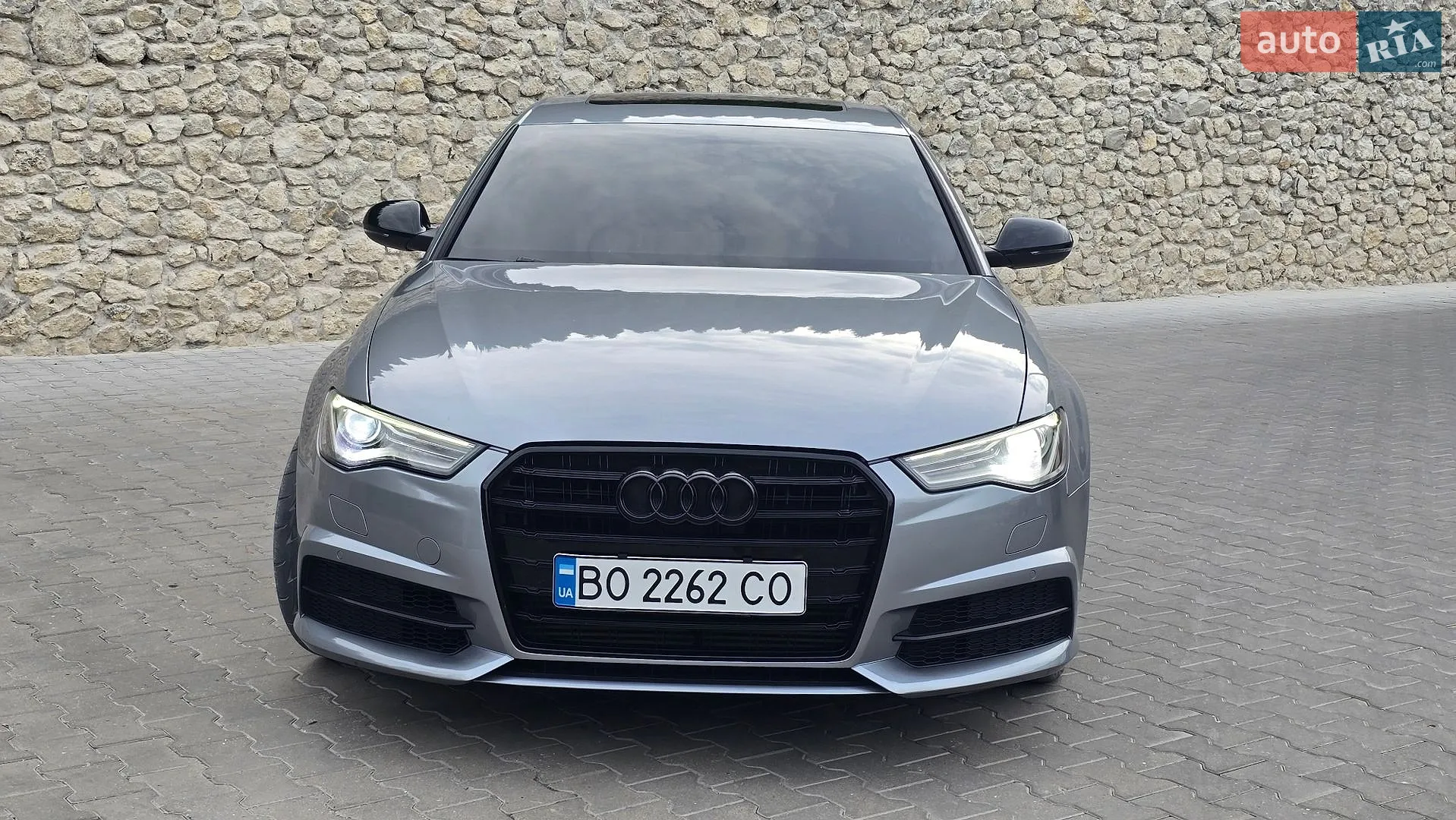 Audi A6, 2017