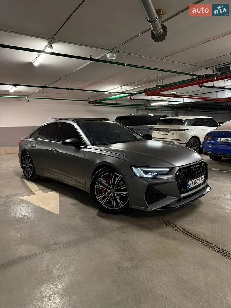 Audi A6, 2019
