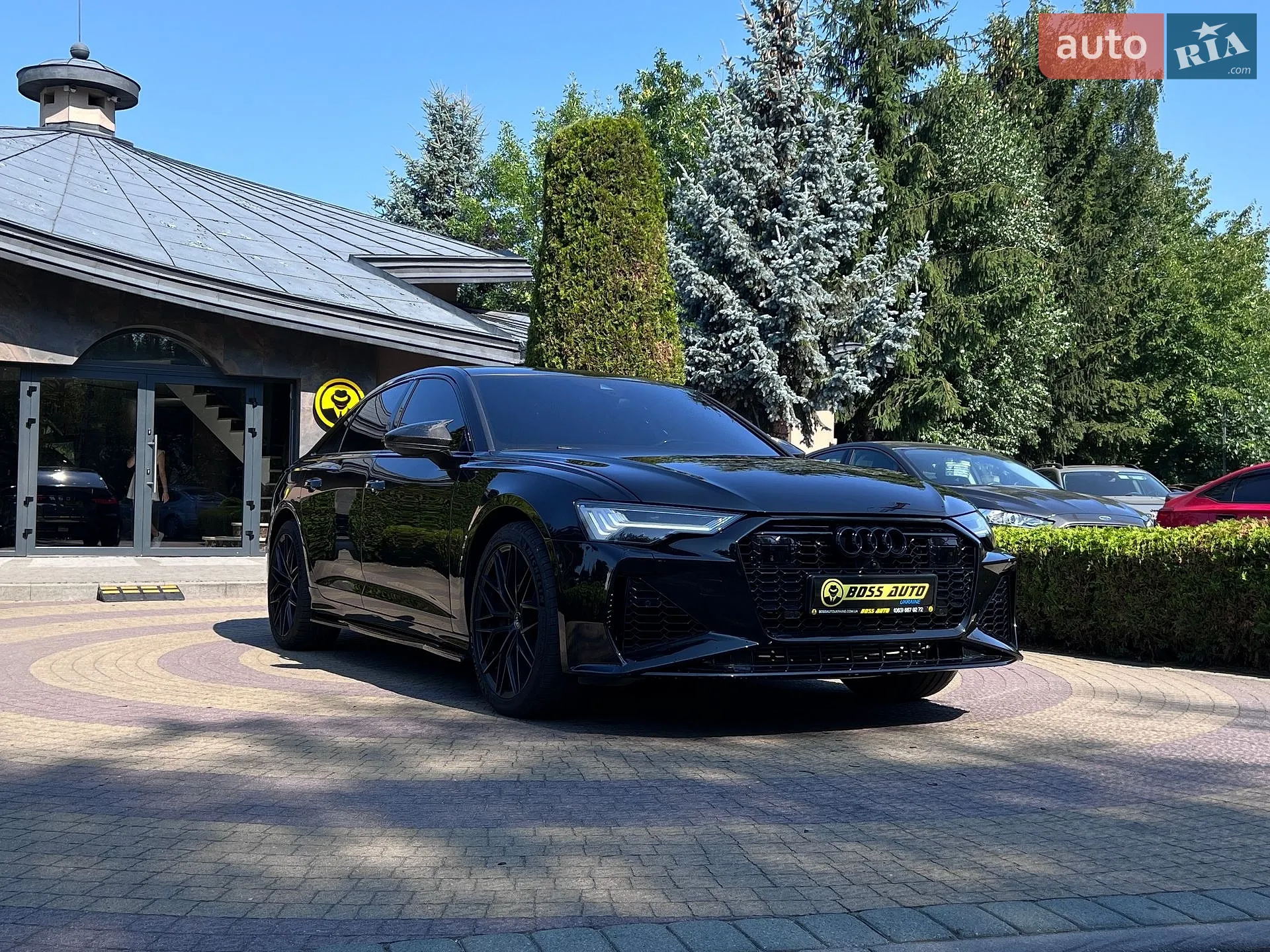 Audi A6, 2020
