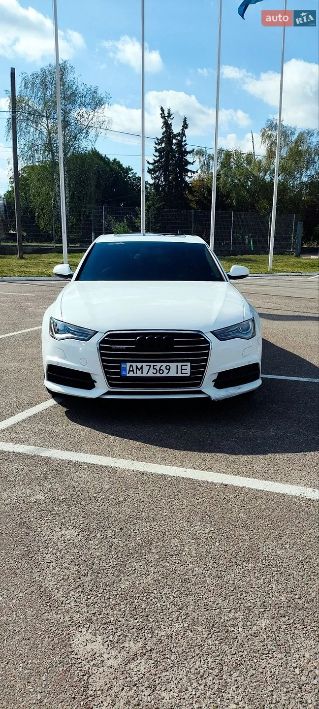 Audi A6, 2016