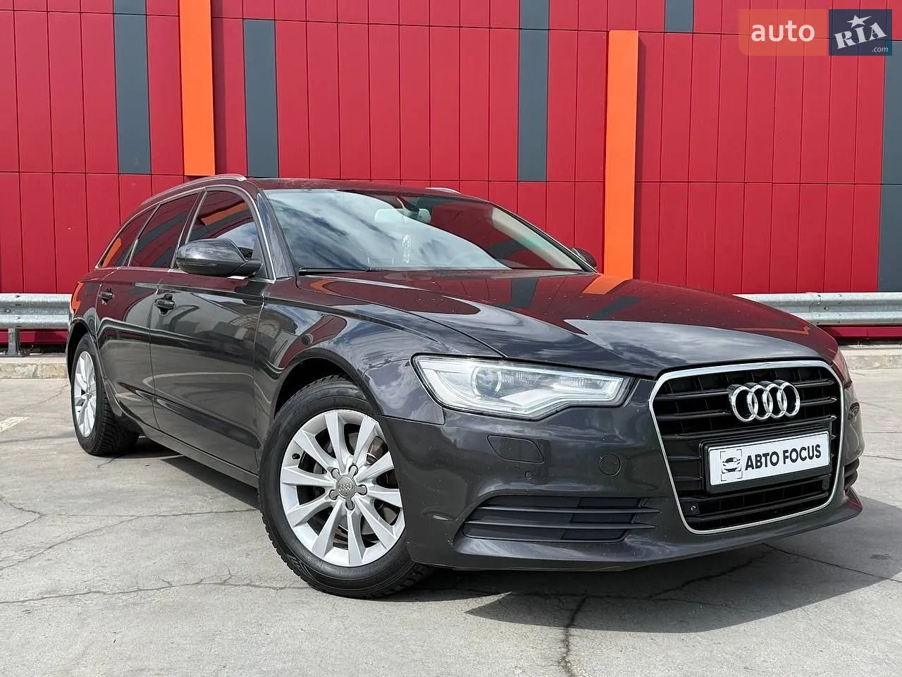 Audi A6, 2013