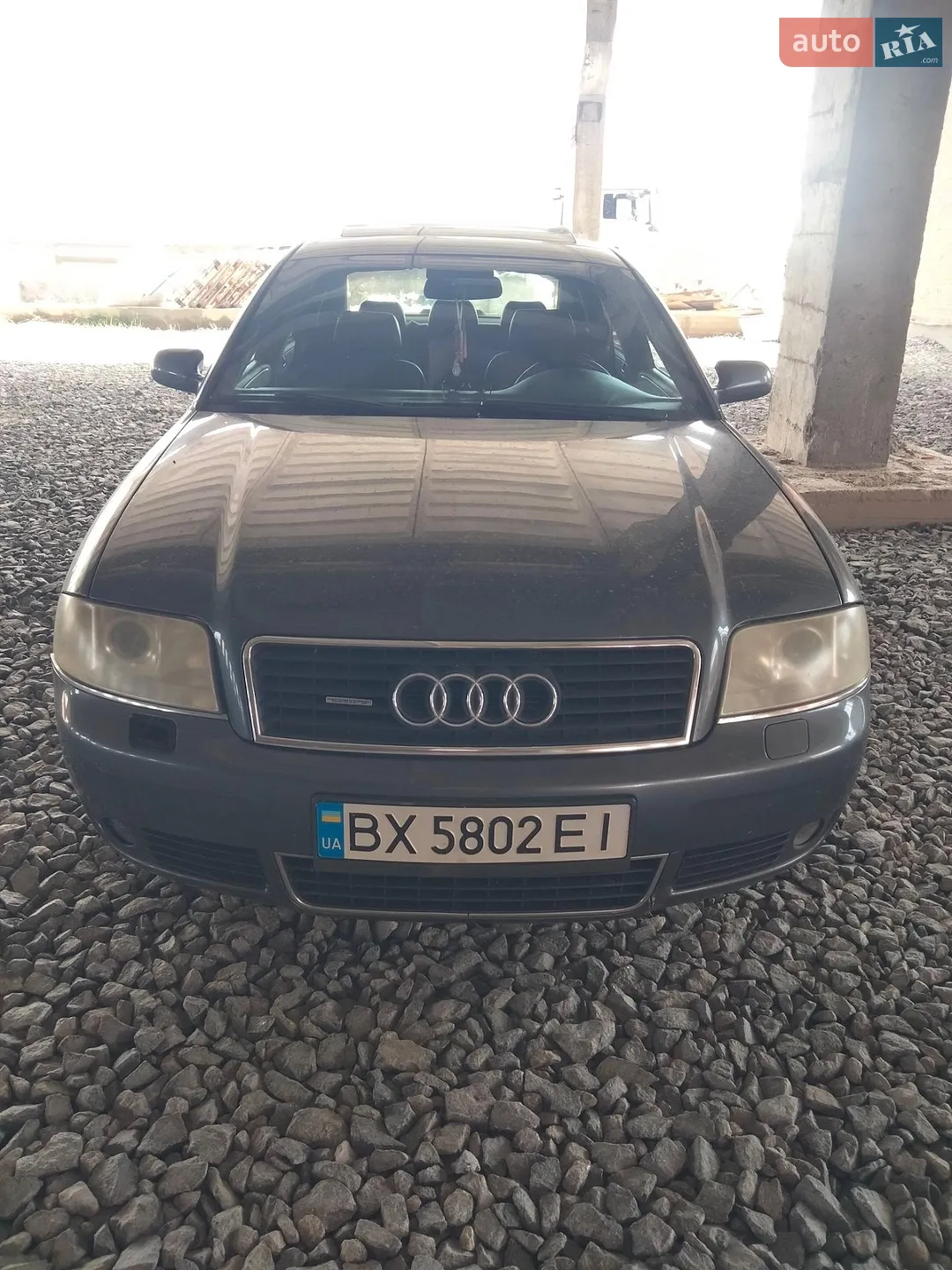 Audi A6, 2002