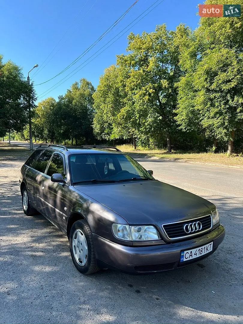 Audi A6 1996 — 1