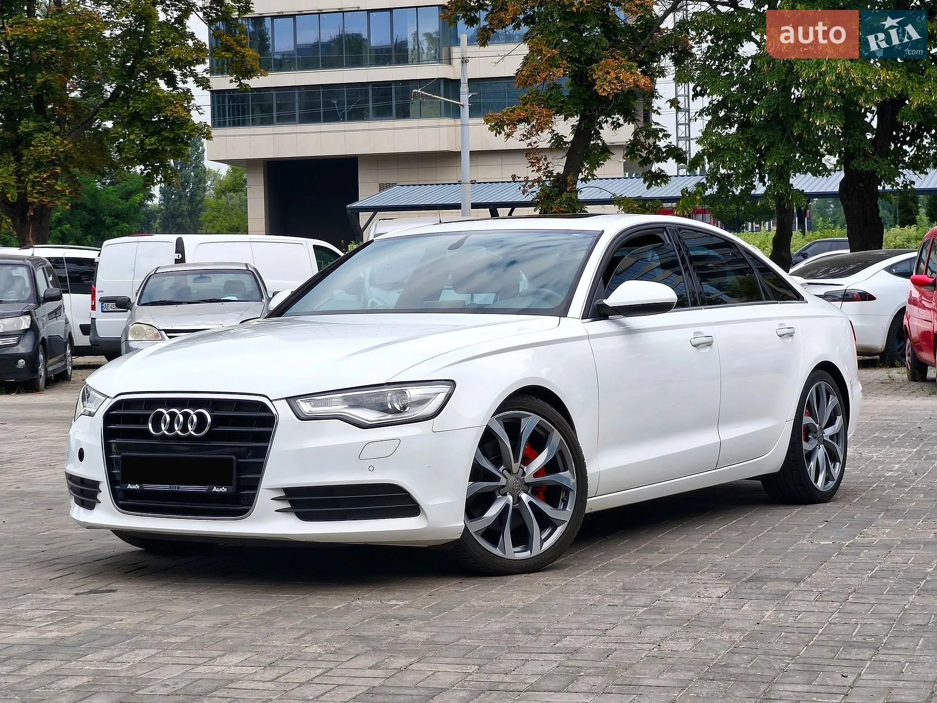 Audi A6, 2014