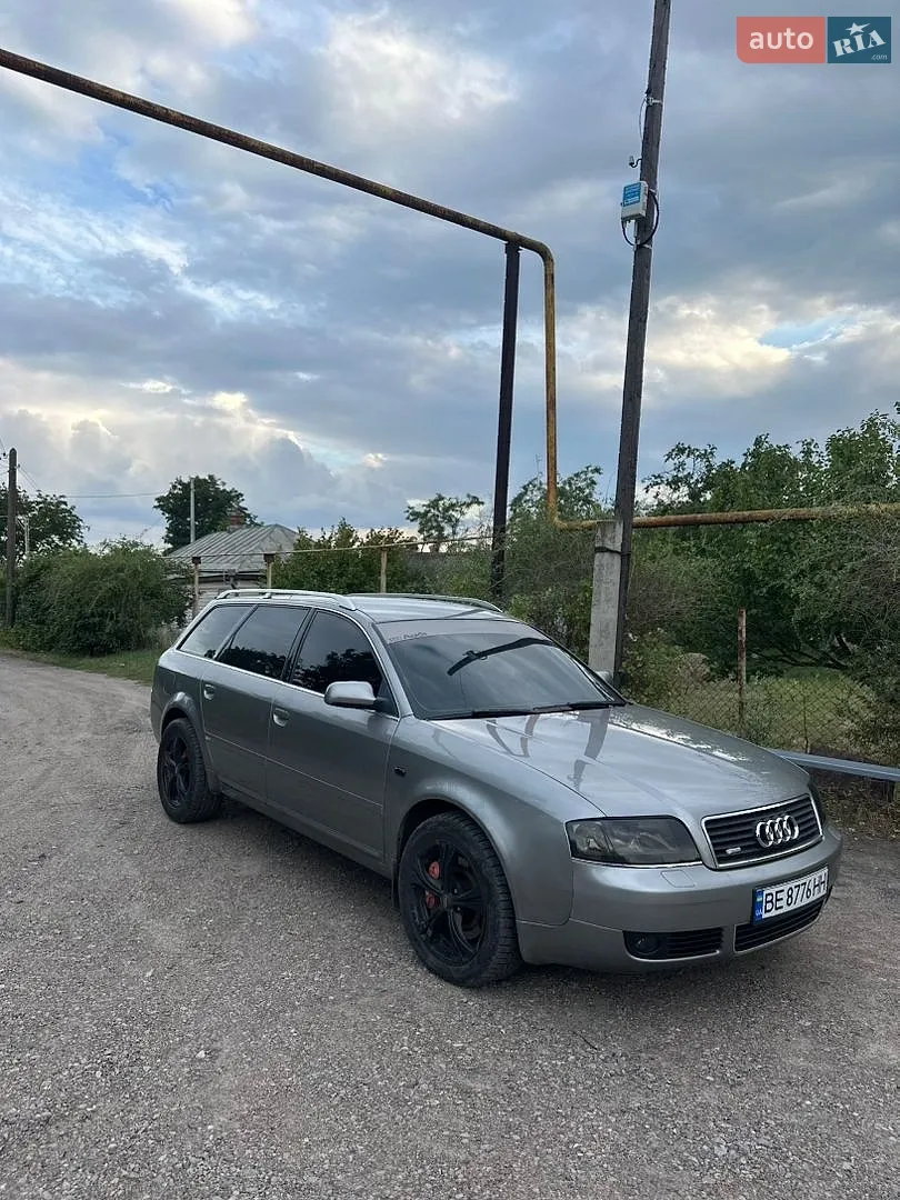 Audi A6, 2004