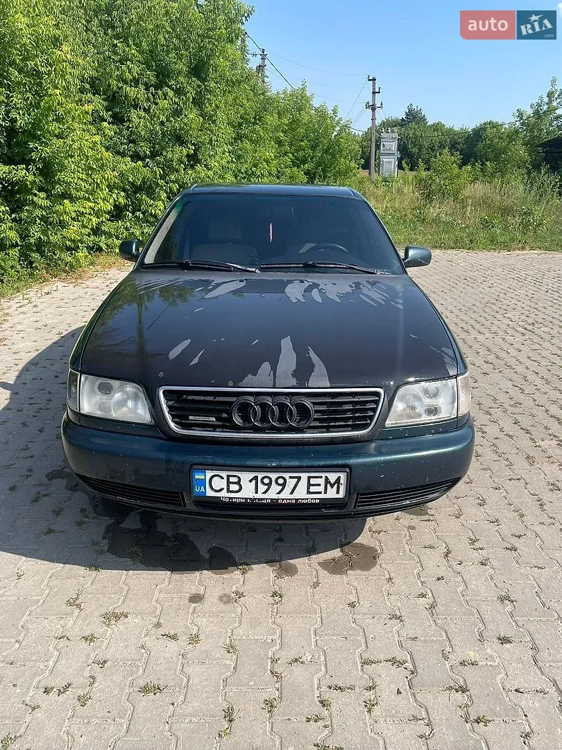 Audi A6, 1996