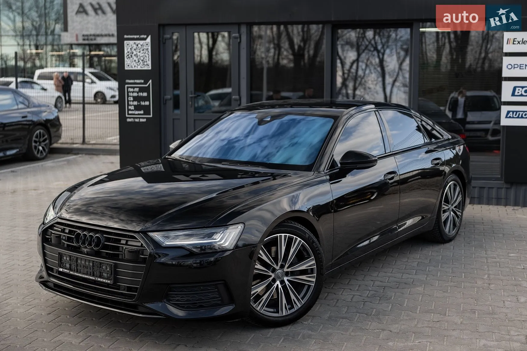 Audi A6, 2018