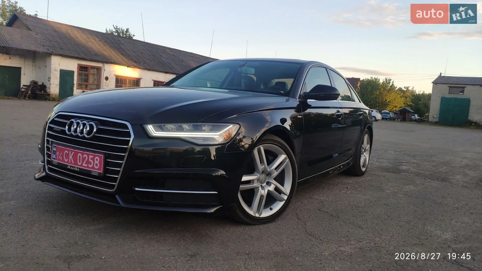Audi A6, 2016
