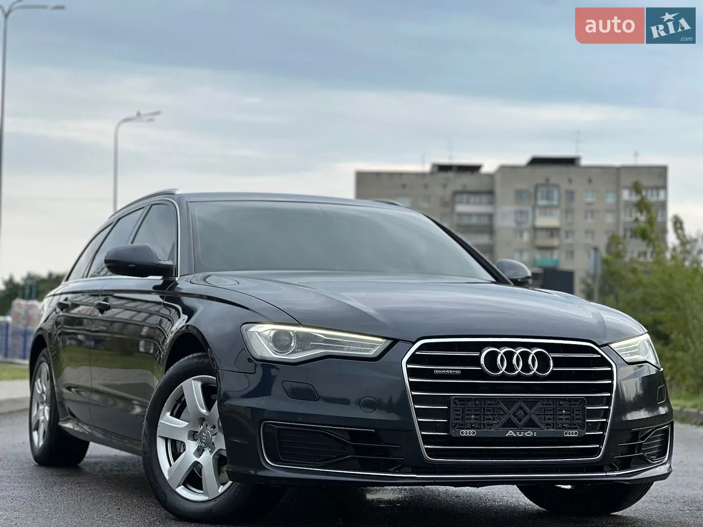 Audi A6, 2015