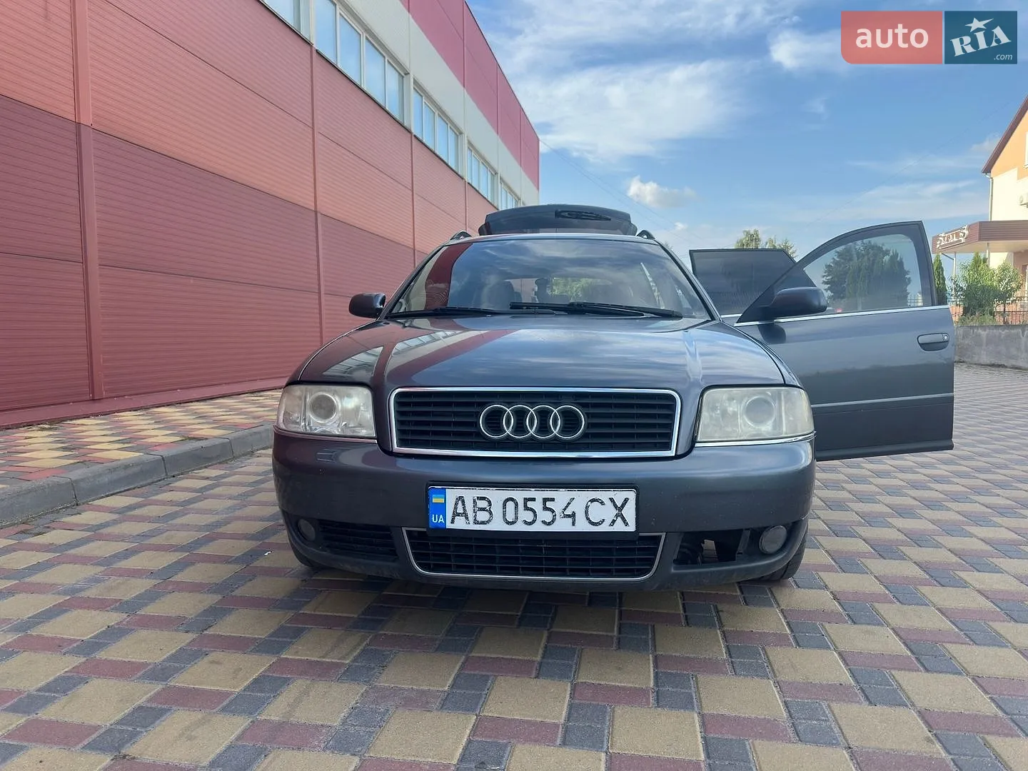 Audi A6, 2003