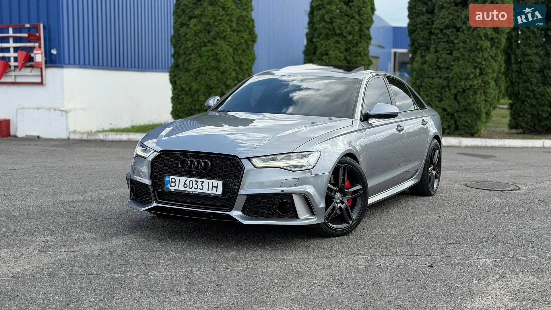 Audi A6, 2016