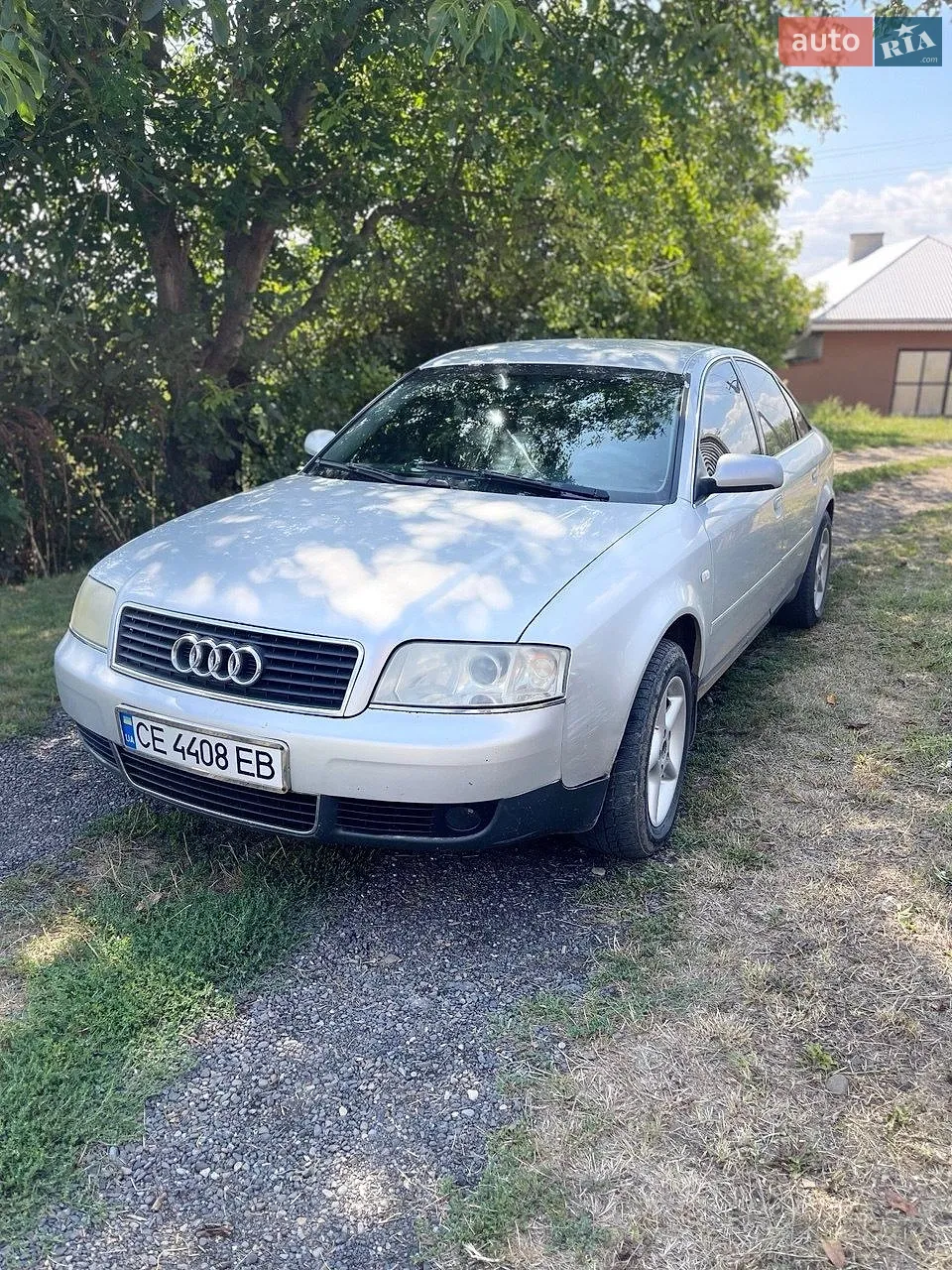 Audi A6, 2002